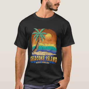 Camiseta Ocracoke Island Carolina del Norte Vintage con pro
