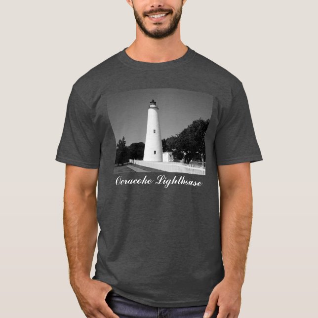 Camiseta Ocracoke Lighthouse T-Shirt (Anverso)