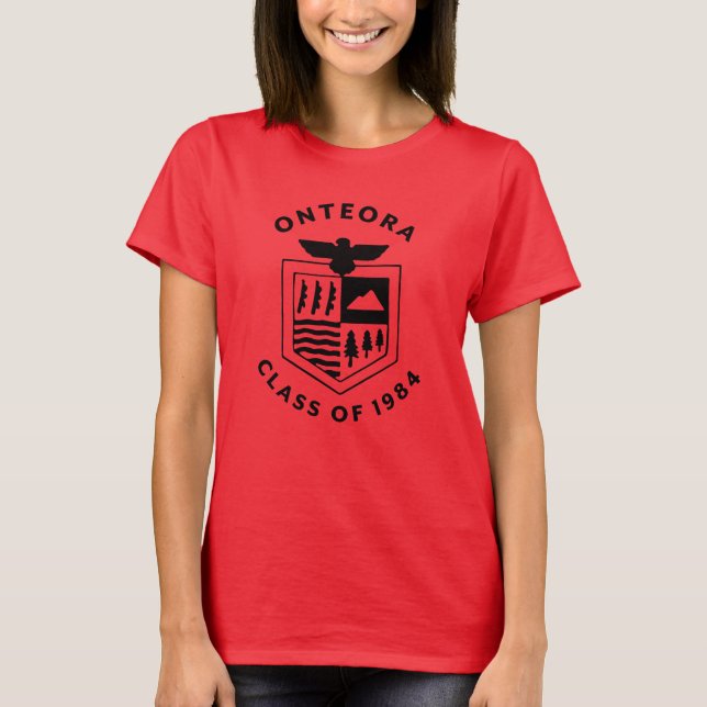 Camiseta OCS 1984 Tee (Anverso)