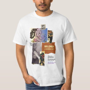 Camiseta Oct. Milonga