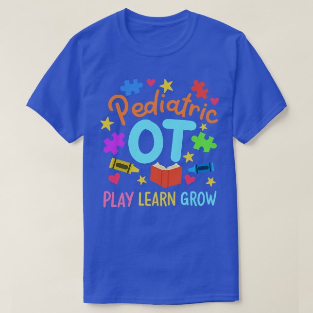 Camiseta OCT pediátrico (Diseño del anverso)
