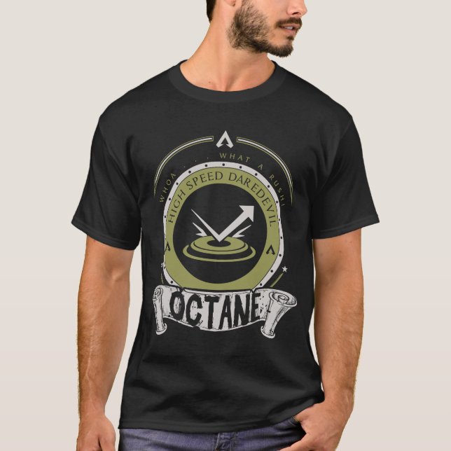 CAMISETA OCTANE - EDICIÓN LIMITADA (Anverso)