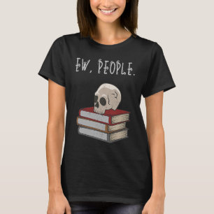 Camiseta Octava Gente Oscura La Cráneo Académica En Libros 