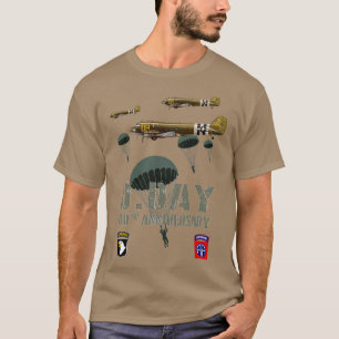 Camiseta Octavo aniversario del Día de Aterrizaje Aliado en
