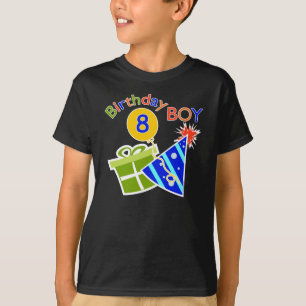 Camiseta Octavo cumpleaños - niño cumpleaños