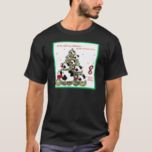 Camiseta Octavo día de navidad