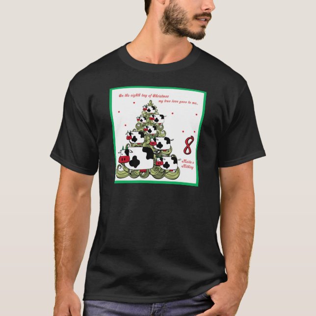 Camiseta Octavo día de navidad (Anverso)