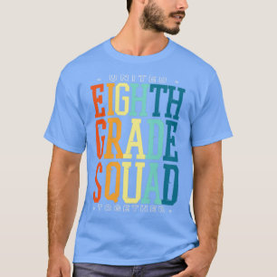 Camiseta Octavo grado