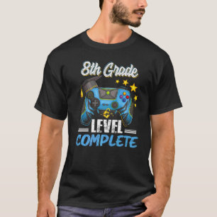 Camiseta Octavo Grado 8º Graduación Completa Gaming de Grad