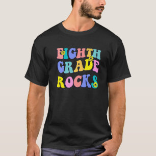 Camiseta Octavo Grado Rocea El Primer Día De Vuelta Al Ense