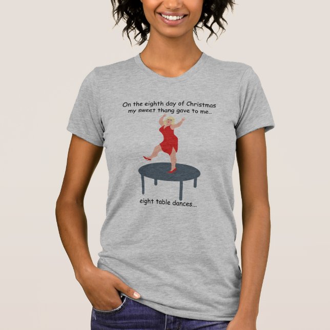 Camiseta Octavo navidad del campesino sureño del día (Anverso)