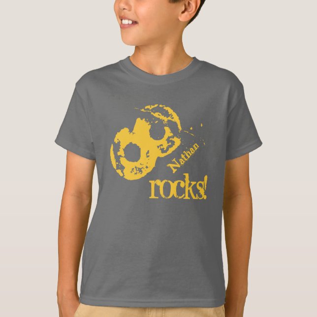 Camiseta Octavo regalo de cumpleaños para el nombre persona (Anverso)