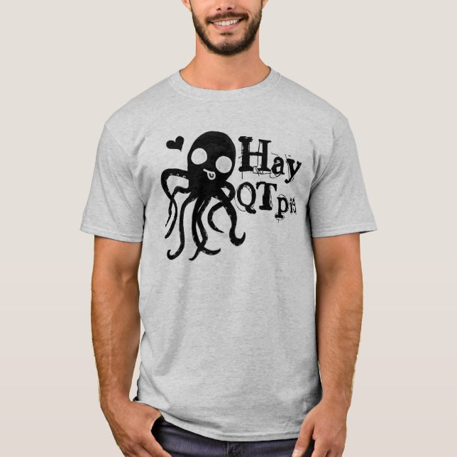 Camiseta Octo-amor (Anverso)