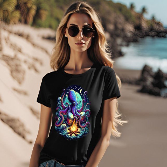 Camiseta Octo-Beats por el incendio (Subido por el creador)