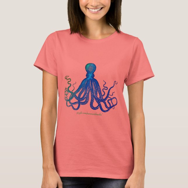 Camiseta Octo vintage (Anverso)