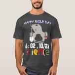 Camiseta October 23rd National Mole Day Avogadros Number<br><div class="desc">October 23rd National Mole Day Avogadros Number .</div>