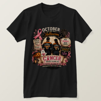Camiseta October Heroes™ | Protección Civil Contra el Cánce