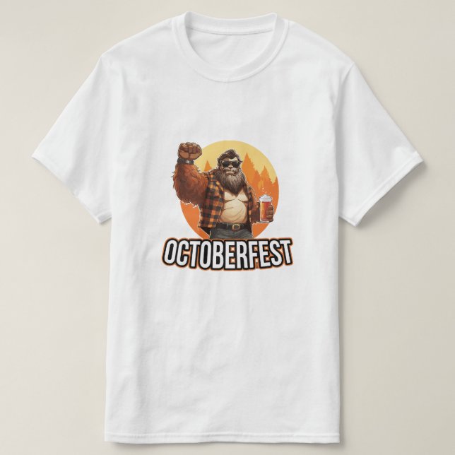 Camiseta Octoberfest Bigfoot (Diseño del anverso)