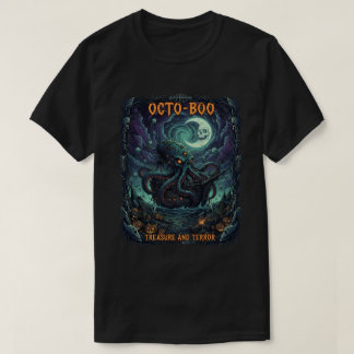 Camiseta OctoBoo T-Shirt Spooky Kraken Halloween