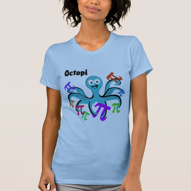 Camiseta Octopi (Anverso)