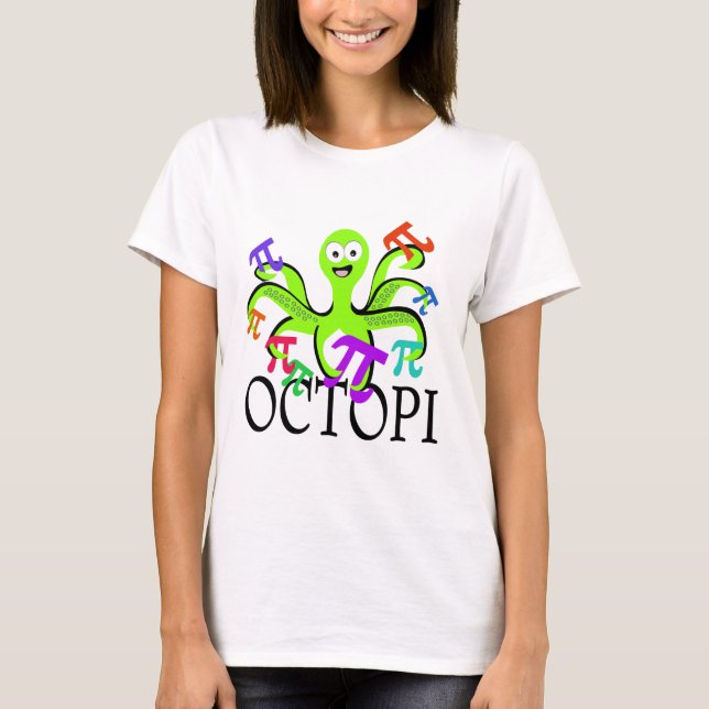 Camiseta Octopi Day (Anverso)