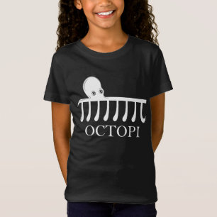 Camiseta Octopi - Graciosa Matemática del pulpo Pi