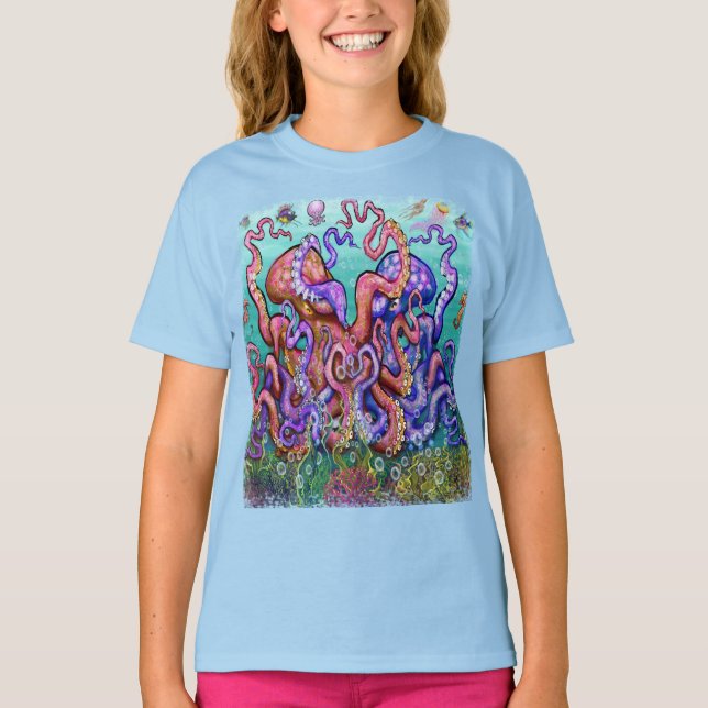 Camiseta Octopi T-Shirt (Anverso)