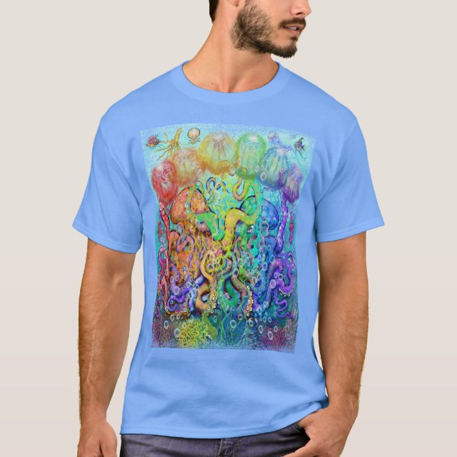 Camiseta Octopi T-Shirt (Anverso)
