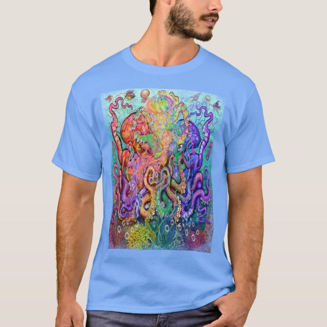 Camiseta Octopi T-Shirt (Anverso)