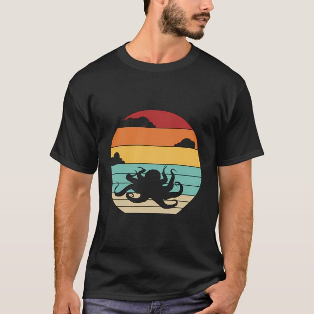 Camiseta Octopodas Octopoda Octopoda Lover Octopo (Anverso)