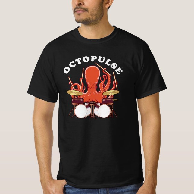 Camiseta Octopulso | Toxista (Anverso)