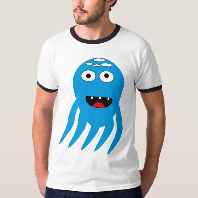 Camiseta Octopus (Anverso)