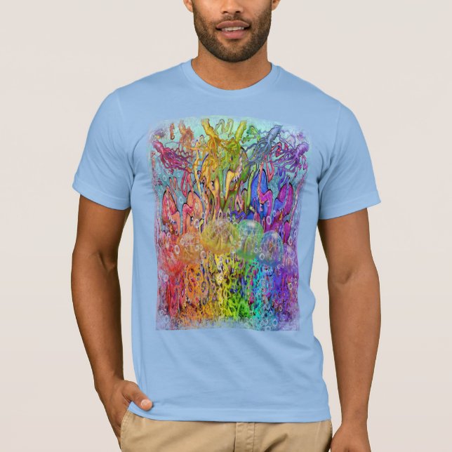 Camiseta Octopus (Anverso)