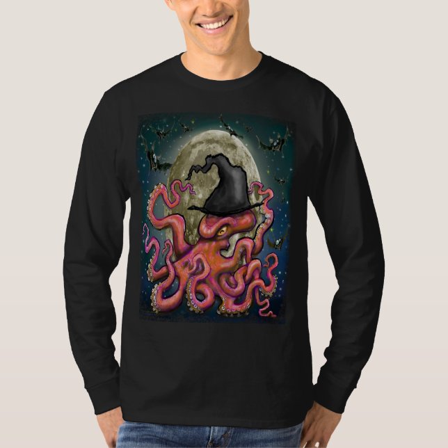 Camiseta Octopus (Anverso)