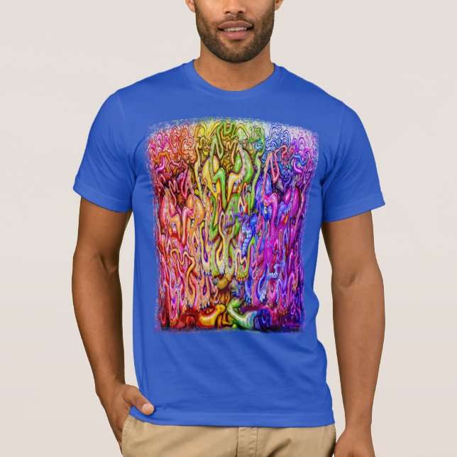 Camiseta Octopus (Anverso)