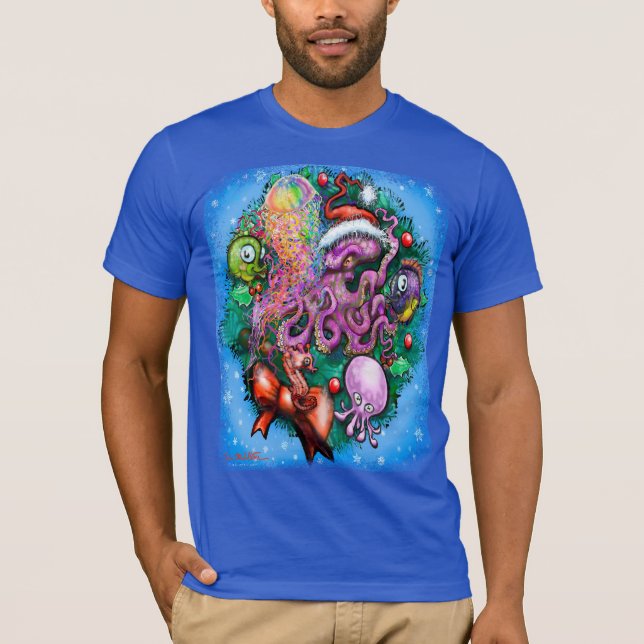 Camiseta Octopus (Anverso)