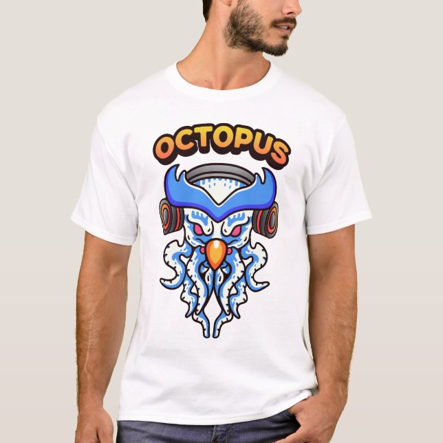 Camiseta Octopus (Anverso)