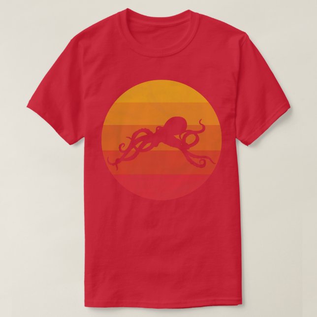 Camiseta Octopus (Diseño del anverso)