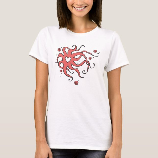 Camiseta Octopus (Anverso)