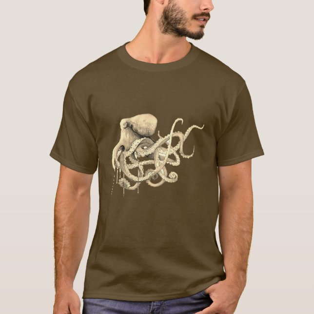 Camiseta Octopus (Anverso)