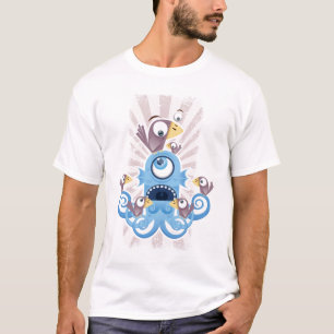 Camiseta Octopus