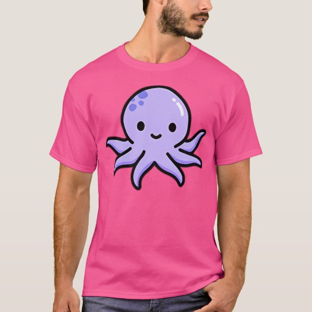 Camiseta Octopus (Anverso)