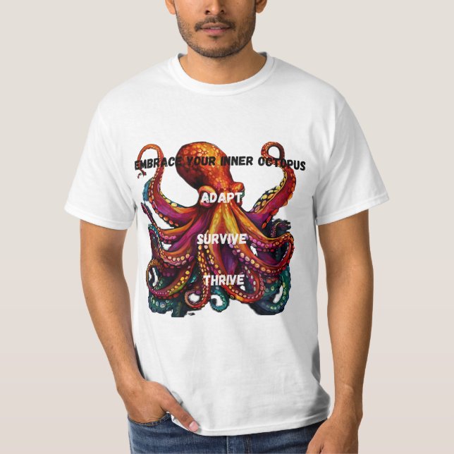 CAMISETA OCTOPUS (Anverso)