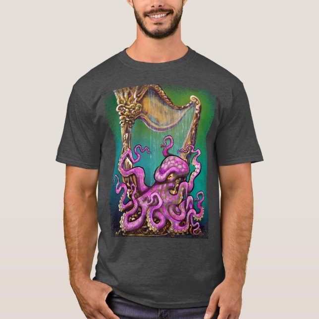 Camiseta Octopus (Anverso)