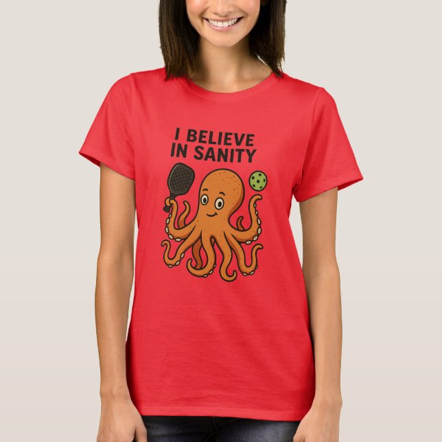 Camiseta Octopus (Anverso)
