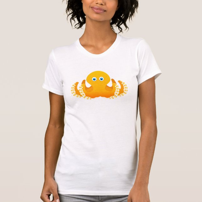 Camiseta Octopus (Anverso)