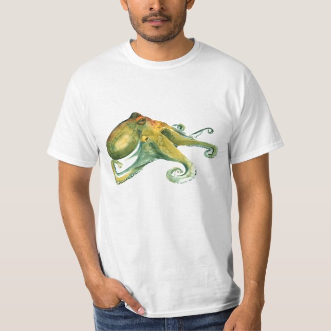 Camiseta octopus1 (Anverso)