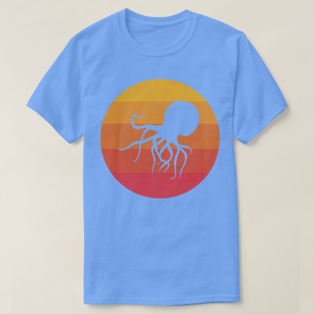 Camiseta Octopus 1 (Diseño del anverso)