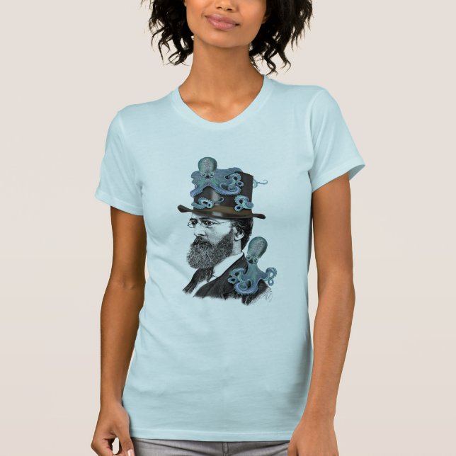 Camiseta Octopus 2 médica (Anverso)