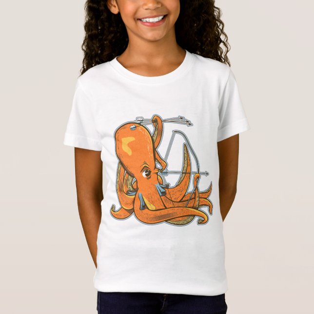Camiseta Octopus Archer (Anverso)